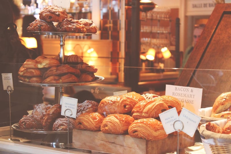 Fluffy Pastries